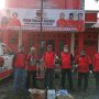 Lawan Covid-19, PDIP Cianjur Semprot Disinfektan, Bagikan Jamu, Masker dan Hand Sanitizer