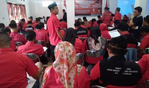 PDI Perjuangan Cianjur Fit and Proper Test 130 Calon Ketua PAC