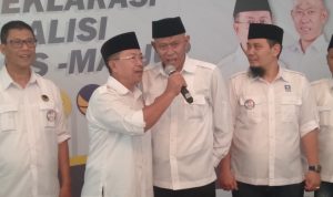 Deklarasi Koalisi BHS-Manjur, Herman Ingatkan Soal Ego