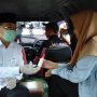 Perumdam Cianjur Bagikan Ratusan Botol Hand Sanitizer