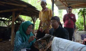 Bangga Produk Lokal, Herman Imbau Masyarakat Gunakan Batik Khas Cianjur