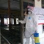 Cegah Penyebaran Covid-19, Alfamart Semprot Disinfektan Musala dan Masjid