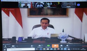 Soal Berdampingan Hidup dengan Covid-19, Ini Penjelasan Jokowi