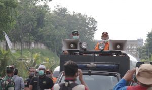 Plt Bupati Cianjur Kembali Lakukan Penyemprotan Disinfektan