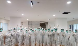 16 Ribu APD Tenaga Medis Disalurkan