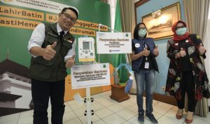 BUMN Sumbangkan Ventilator Untuk RS di Jabar BUMN Sumbangkan Ventilator Untuk RS di Jabar