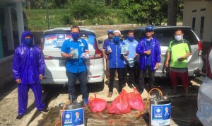 PAN Peduli Cegah Korona Berlanjut, Kali Ini Sambangi Campaka dan Cibeber Cianjur