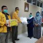 Golkar Serahkan Bantuan APD untuk Tenaga Medis RSUD Sayang Cianjur