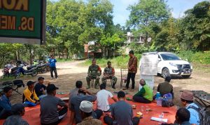 Satgas TMMD Cianjur Lakukan Penyuluhan Pertanian