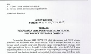 Kemenkes Tidak Menganjurkan Penggunaan Bilik Disinfeksi, Ini Alasannya Kemenkes Tidak Menganjurkan Penggunaan Bilik Disinfeksi, Ini Alasannya