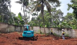 Padi Merah Grup Hibahkan Lahan untuk Pemakaman Khusus Korban Covid-19