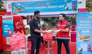 Pertamina Berbagi Takjil dan Nasi Kotak untuk Tenaga Medis RSUD Cianjur