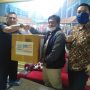 Cegah Covid-19, BRI Cabang Cianjur Bagikan Ribuan Masker