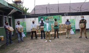 Ringankan Beban Guru Ngaji dan Ustadz, Kang Lepi Luncurkan Ribuan Paket Sembako