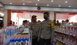 Diresmikan Kapolda, Ini Mini Market Milik Polres Cianjur