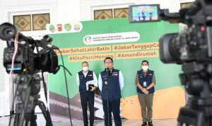 Sepekan PSBB Provinsi, Emil Klaim Penyebaran Covid-19 di Jabar Menurun