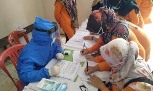 Pemkab Cianjur Lakukan Rapid Test Massal di Pasar, Ini Hasilnya!