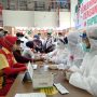 Pengunjung Toserba Yogya Cianjur Jalani Rapid Test