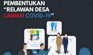 Kemendes: Relawan Desa Tanggap Covid-19 Capai 1,7 Juta Orang