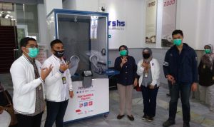 Set Swab Chamber Diproduksi Oleh Mahasiswa ITB dan UNPAD