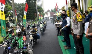 500 Personel Gabungan Distribusikan Bantuan ke Masyarakat