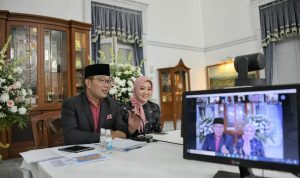 Silaturahmi Di Tengah Pandemi Covid-19, Ridwan Kamil Gelar Open House Daring