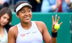 Petenis Naomi Osaka Masuk Rekor Muri