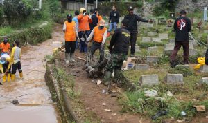 TPU Cikutra Longsor, Oded Pindahkan 37 Makam