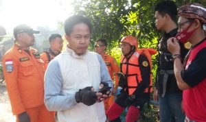 BPBD Imbau Warga di Bantaran Sungai Cianjur Waspada Banjir Bandang