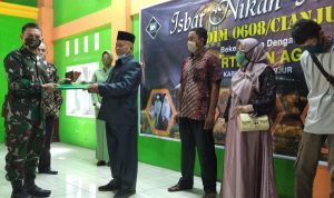 100 Pasutri di Cianjur Ikuti Isbat Nikah Massal