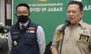 Bambang Soesatyo Temui Ridwan Kamil