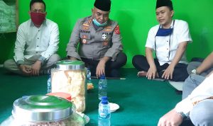 Kapolres Cianjur Kunjungi Posko Pemenangan, Ini Respon HaDe