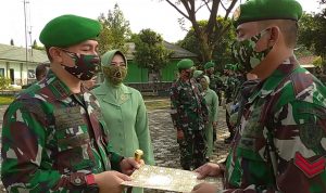 Dandim Lepas Lima Personel Anggota Kodim Cianjur Gabung Satgas Apter