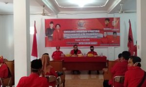 Ada Ono dan Herman, PDIP Konsolidasi Struktural Jelang Pilkada Cianjur