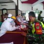 Ratusan Anggota TNI Kodim 0608/Cianjur di Rapid Test