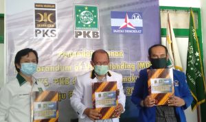 Sah, PKS, PKB dan Demokrat Koalisi di Pilkada Cianjur 2020