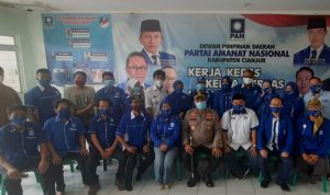 PAN Siap Wujudkan Pilkada Cianjur yang Aman dan Damai