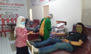 Pandemi Covid-19, UTD PMI Cianjur Datangkan Langsung KDD