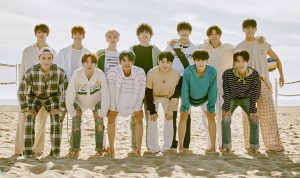 Dalam Sepekan 1 Juta Copy Album Seventeen Terjual