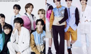 Busana Yang Sama Pesona BTS dan NCT Nampak Berbeda