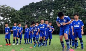 Akademi Persib Siapkan Jadwal Latihan