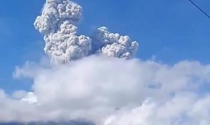 Hari Ini Gunung Merapi Dua Kali Erupsi