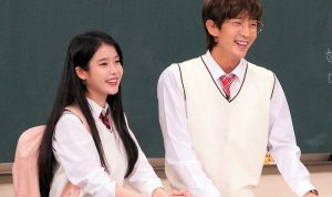 Lee Joon Gi dan IU Saling Memberikan Dukungan