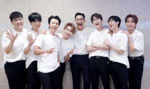 Konser Online Super Junior Sapa 12 Miliar Penonton