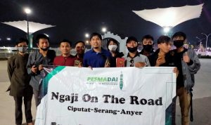 Sambangi Tiga Daerah, Santri Pesmadai Ngaji On The Road