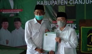 Akhirnya, Rekomendasi PPP Turun ke Herman-Tb.Mulyana