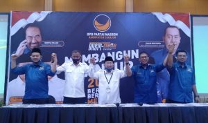 NasDem Menjawab Isu dengan Rekomendasi