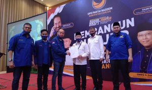 Rekomendasi NasDem Terbit, Herman-Tb Mulyana Optimis Menangi Pilkada Cianjur