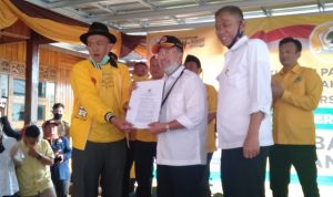 Pilkada Cianjur, Golkar Resmi Usung Herman-Tb Mulyana