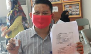 Komisioner dan Pegawai KPU Cianjur di Rapid Test, Hasilnya?